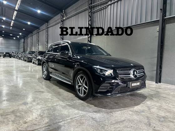 MERCEDES-BENZ GLC 250 2.0 CGI GASOLINA HIGHWAY 4MATIC 9G-TRONIC
